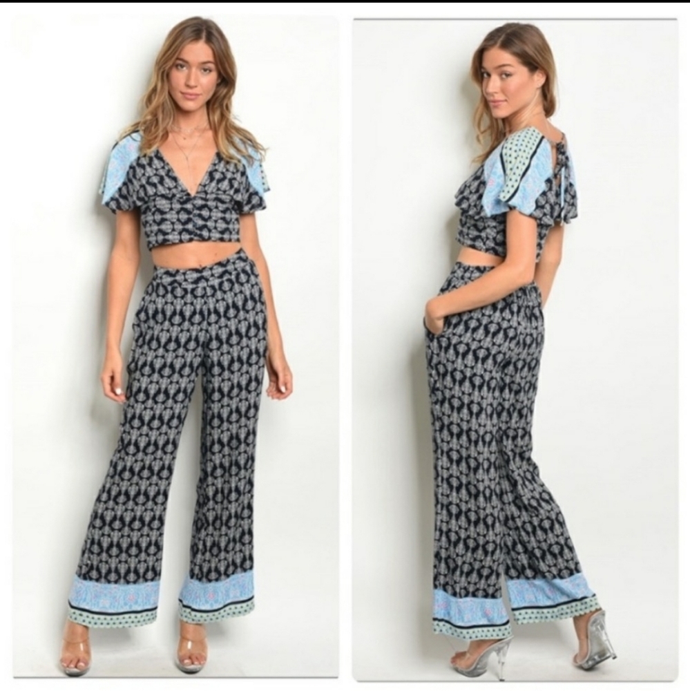 Two Piece Set - Top and Bottom - Picture 5 of 7